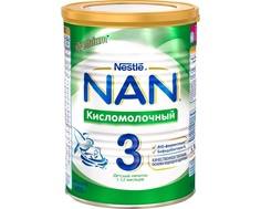 Кисломолочный напиток NAN 3 с 12 мес. 400 г