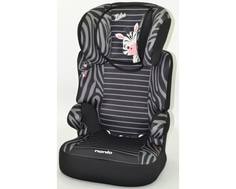 Автокресло Nania «BeFix SP Animals» 15-36 кг серый
