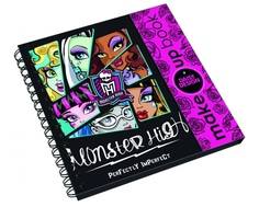 Книга для девочек Monster High «Make Up»