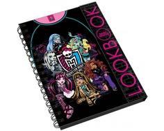 Книга для девочек Monster High «Создай стильный образ»