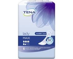 Прокладки урологические Tena «Lady» maxi 6 шт.