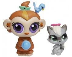 Игровой набор Littlest Pet Shop «Зверюшка и ее малыш» в ассортименте Hasbro