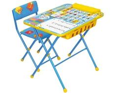 Комплект мебели Nika kids «Первоклашка» стол 60х45 см и стул зеленый