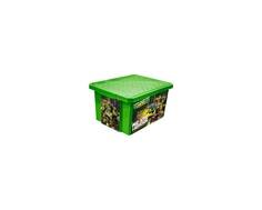 Ящик для игрушек Little Angel «X-BOX Черепашки-ниндзя» 17 л