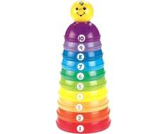 Пирамидка Fisher Price «Маленький-большой»