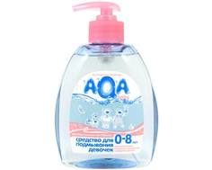 Средство для подмывания девочек AQA baby 300 мл