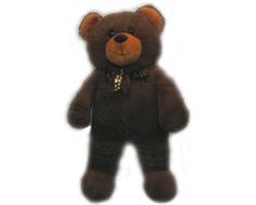 Мягкая игрушка СмолТойс «Медведь» 65 см коричневая