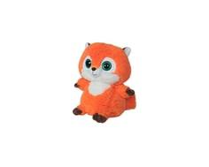 Мягкая игрушка СмолТойс «Лисичка» 30 см оранжевая