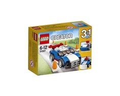 Конструктор LEGO Creator 31027 Синий гоночный автомобиль