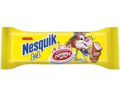 Батончик Nestle «Несквик» шоколадный 28 г