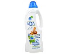 Средство для мытья любых поверхностей AQA baby с антибактериальным эффектом 1 л