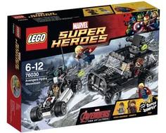 Конструктор LEGO Super Heroes 76030 Гидра против Мстителей