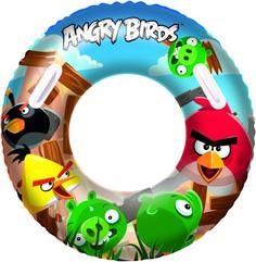 Надувной круг Bestway «Angry Birds» 91 см
