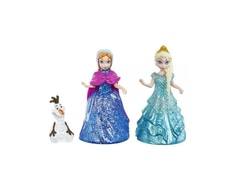 Кукла Disney Princess «Анна и Эльза в наборе с Олафом»