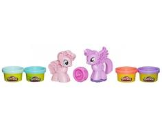 Игровой набор Play-Doh «Пони: Знаки Отличия» с пластилином My Little Pony