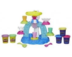 Игровой набор Play-Doh «Фабрика Мороженого» с пластилином