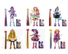 Кукла Equestria Girls «Rockin Hairstyle» в ассортименте