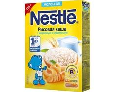 Каша молочная Nestle рисовая с морковью и абрикосом с 5 мес. 250 г