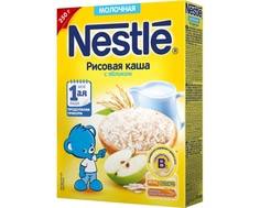 Каша молочная Nestle рисовая с яблоком с 4 мес. 250 г