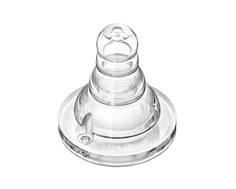 Соска Philips AVENT «Standard» силиконовая средний поток 3 мес.+, 2 шт.