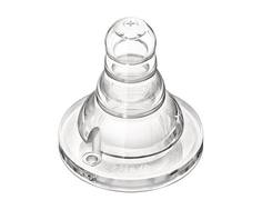 Соска Philips AVENT «Standard» силиконовая для густых жидкостей 6 мес.+, 2 шт.