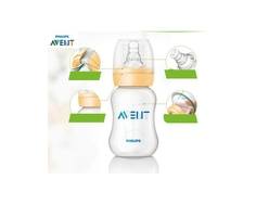 Бутылочка для кормления Philips AVENT «Standard» с силиконовой соской 3 мес.+, 240 мл.