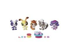 Игровой набор Littlest Pet Shop «Пет Шоп» с 5 зверюшками и аксессуарами в ассортименте