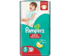 Трусики-подгузники Pampers Pants 5 (12-18 кг) 48 шт.