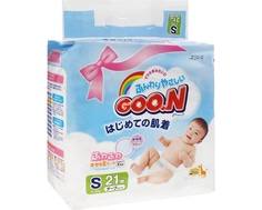 Подгузники Goo.N S (4-8 кг) 21 шт. Goon.