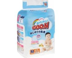 Подгузники Goo.N M (6-11 кг) 17 шт. Goon.