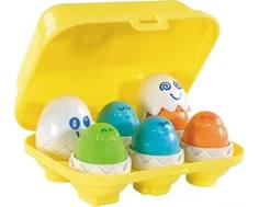 Развивающая игрушка Tomy «Коробка с яйцами»