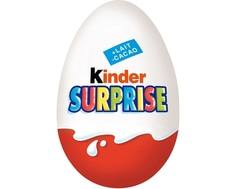 Шоколадное яйцо Kinder «Surprise» классическое 20 г