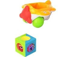 Развивающая игрушка Fisher Price «Машинка с вращающимися кубиками» в ассортименте