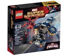Конструктор LEGO Super Heroes 76036 Воздушная атака Карнажа