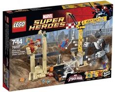 Конструктор LEGO Super Heroes 76037 Носорог и Песочный человек против Супергероев