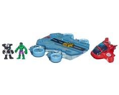 Игровой набор Playskool «Вертолетоносец Avengers»