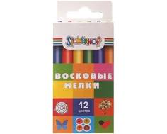 Мелки восковые Silwerhof 12 цв.