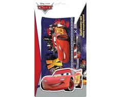 Набор канцелярский Disney Cars 3 пр.