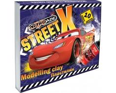 Пластилин Disney Cars 10 цв.