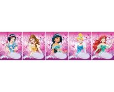 Тетрадь в клетку Disney Princess 12 листов в ассортименте