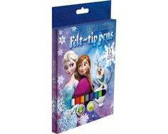 Набор цветных фломастеров Disney Frozen 12 шт.