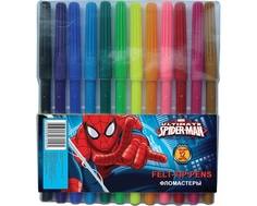 Набор цветных фломастеров Spider-Man 12 шт.