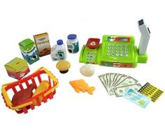 Игровой набор ABtoys «Помогаю маме. Кассовый аппарат с продуктами»