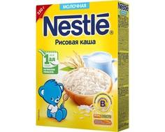 Каша молочная Nestle рисовая с 4 мес. 250 г