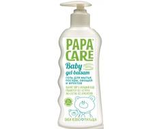 Гель для мытья посуды, овощей и фруктов Papa Care с дозатором 500 мл