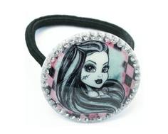 Резинка для волос Monster High со стразами