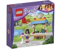 Конструктор LEGO Friends 41098 Туристический киоск Эммы