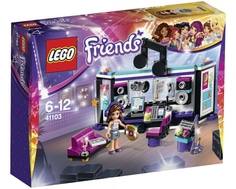 Конструктор LEGO Friends 41103 Поп звезда: студия звукозаписи