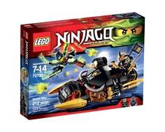 Конструктор LEGO Ninjago 70733 Бластер-байк