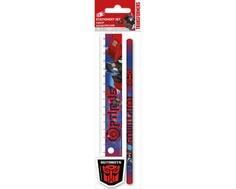 Набор канцелярский Transformers «Prime» 4 пр.